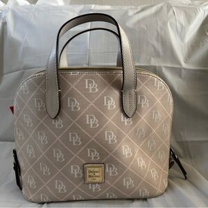 Dooney & Bourke Zip Zip Domed Satchel